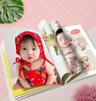 Custom Memory Photo Album Book