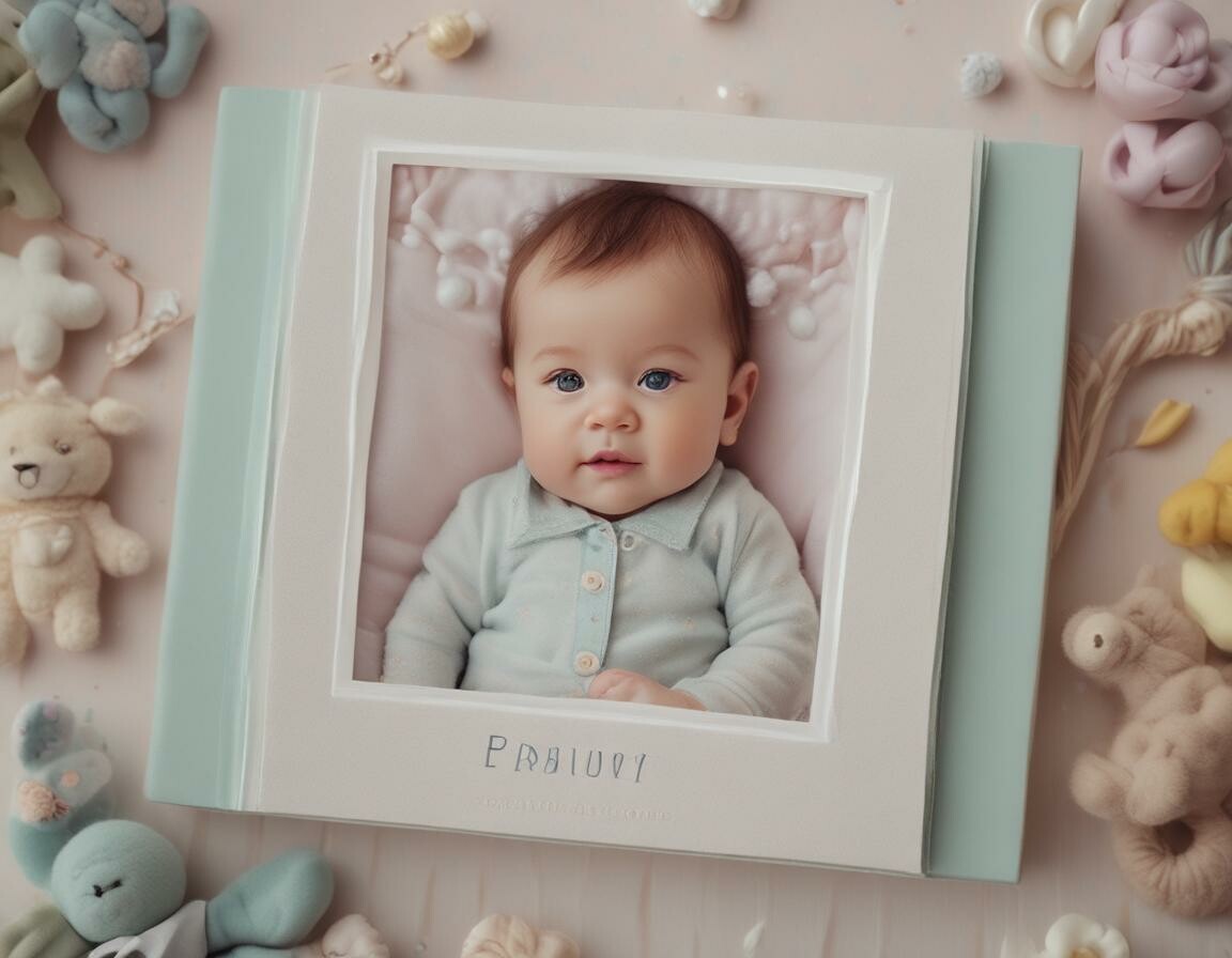 Baby Photo Albums