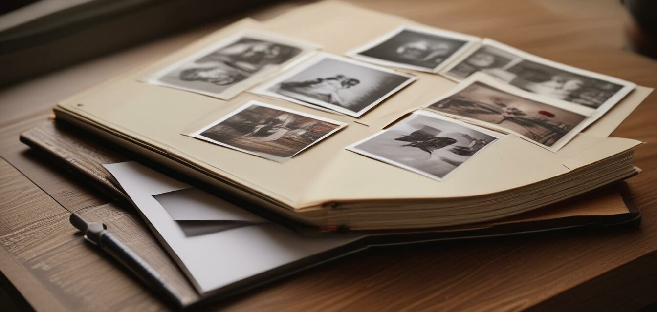 Elegant photo album