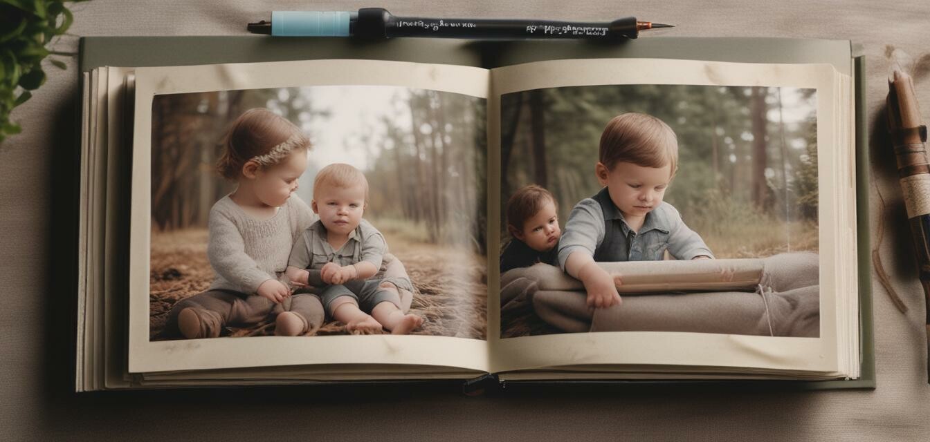 Family Photo Album Ideas