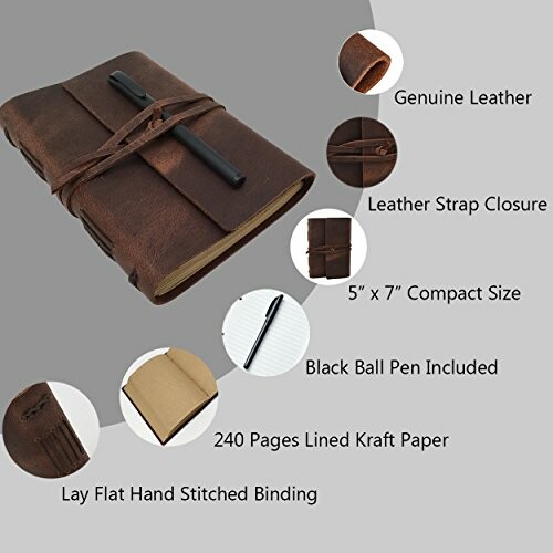 CooLeathor Leather Journal