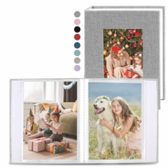 Vivinin 2 Pack Photo Album 4x6