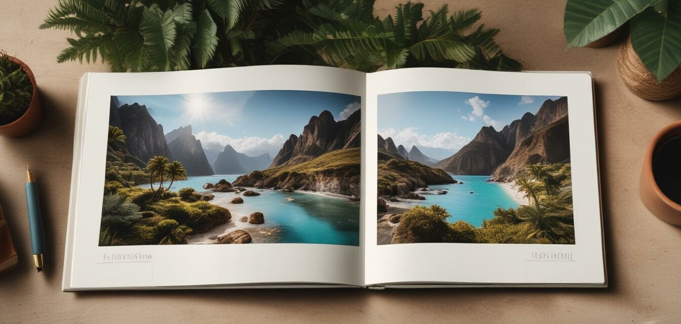 Travel Photo Album Inspiration