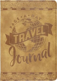 Page-A-Day Artisan Travel Journal