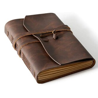 RILIHO Leather Journal Notebook