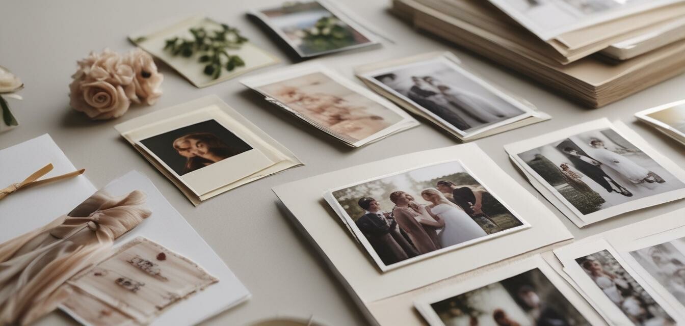 Wedding Photo Album Accessories