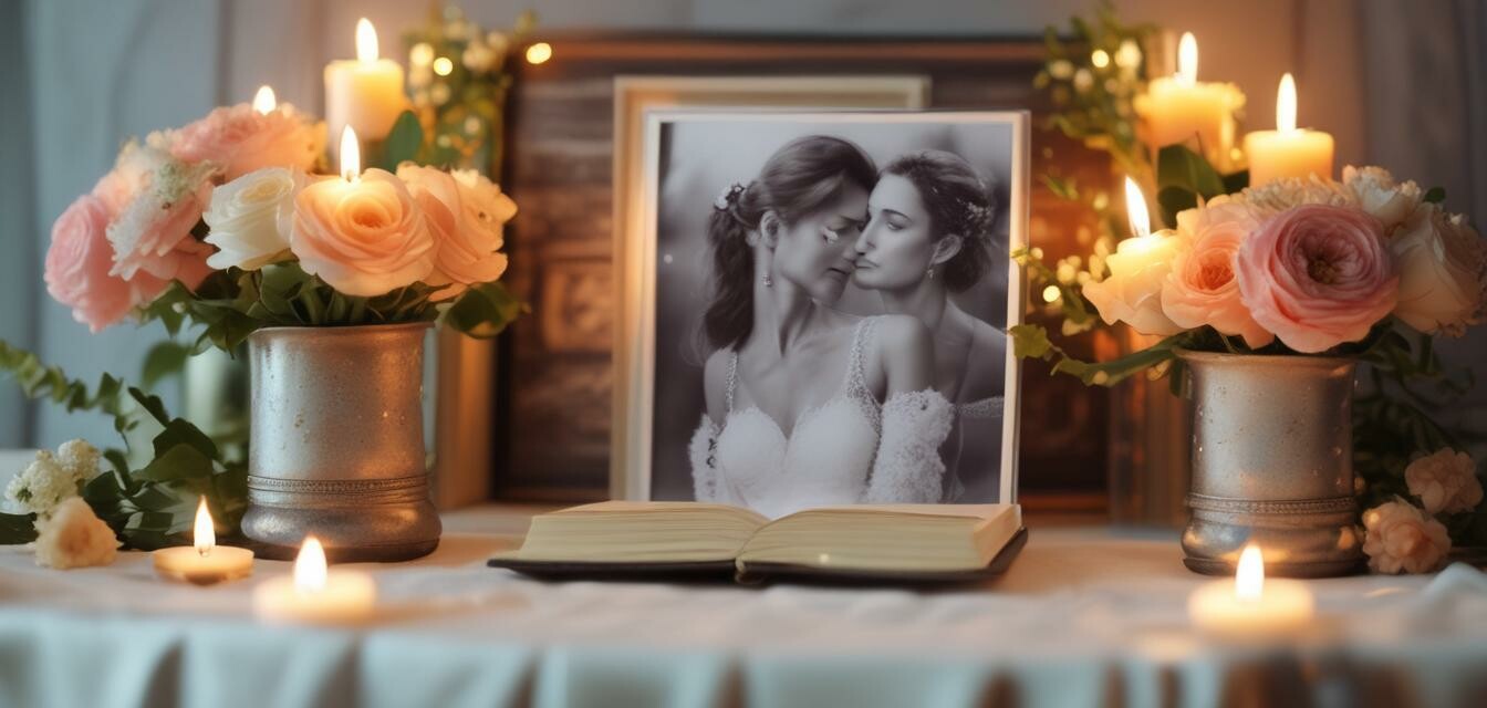 Wedding Photo Album Display